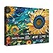 BBOLDIN Sunflower Puzzles for Adults 1000 Pieces Colorful Flower 3D Plant Jigsaw Puzzles Nature Christian Beautiful Paper Floral Garden Puzzle - Image 2