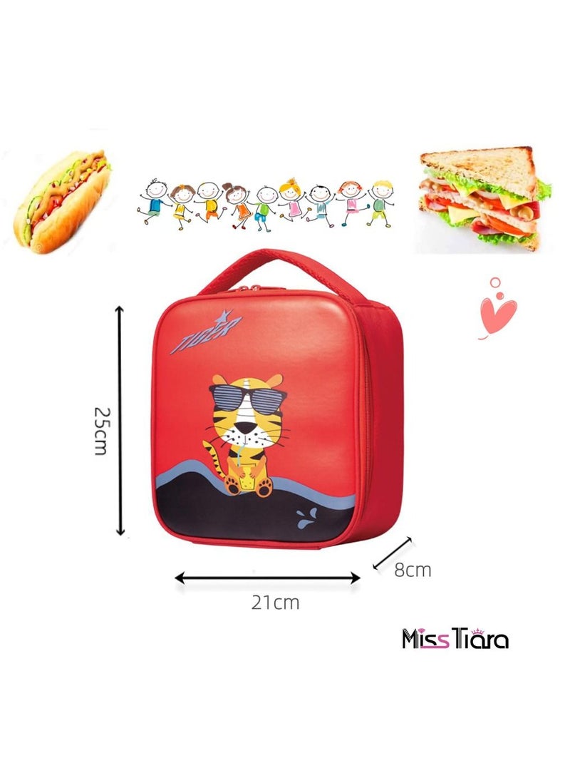 MissTiara حقيبة صندوق الغداء للأطفال - Image 2