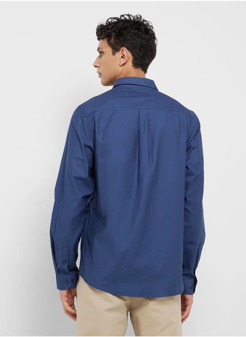 روبرت وود Pocket Detail Shirt