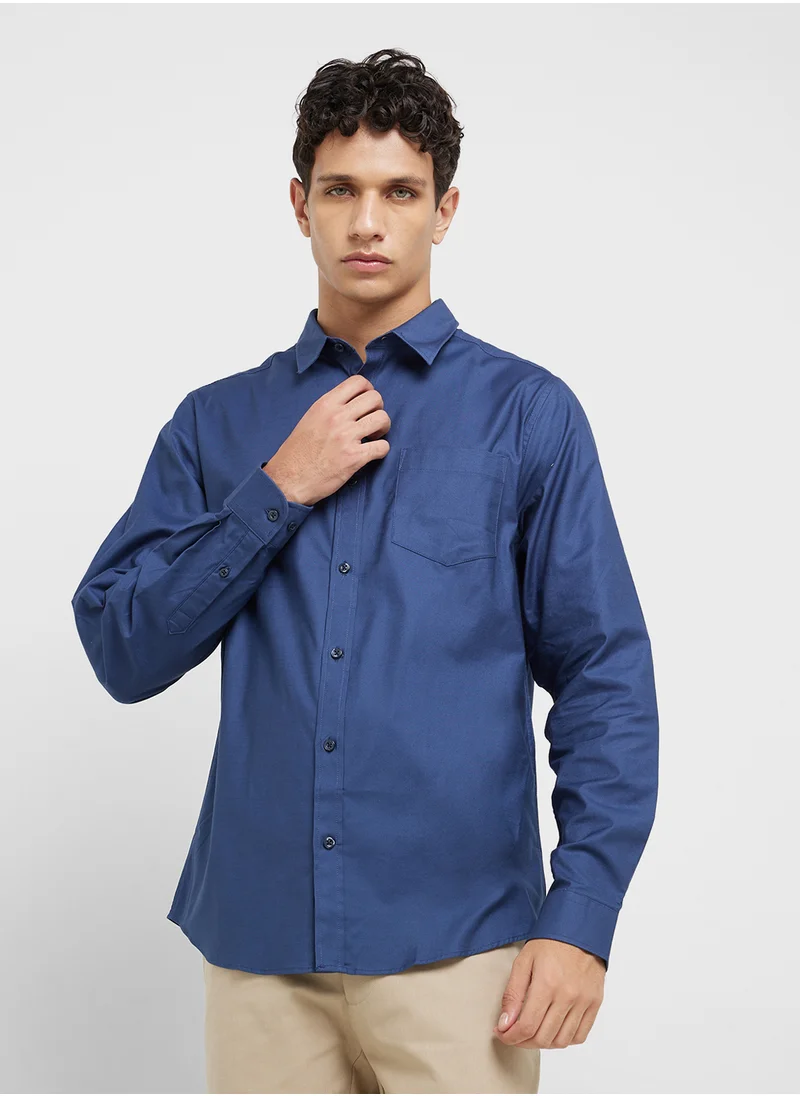 روبرت وود Pocket Detail Shirt
