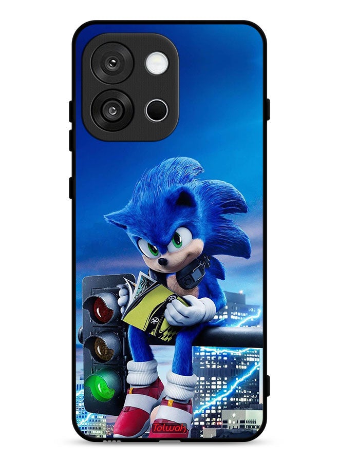 Tolwak OnePlus 13s Protective Case Cover Sonic Reading - Image 1
