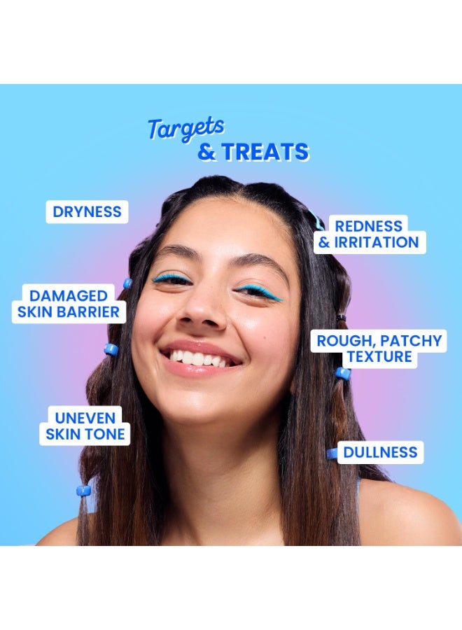 Dot & Key Blueberry Hydrate 12% Barrier Boost Serum with 7 Ceramides Niacinamide Hyaluronic Acid, Reduces Dark Spots, Brightens Skin, Provides Intense Hydration Repairs Skin 30ml - Image 3