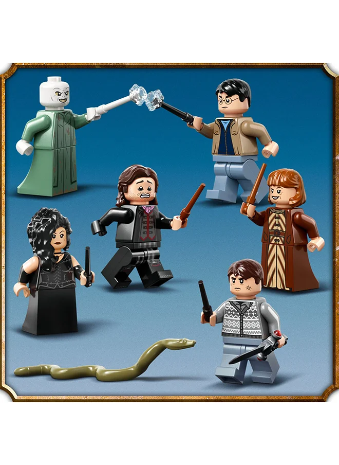 LEGO Harry Potter The Battle Of Hogwarts Building Toy Set; Gift Idea For Fans Aged 9 And Over; Features A Buildable Castle Section And 6 Minifigures To Recreate An Iconic Scene (730 Pieces) 76415