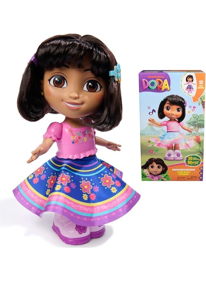 Dora The Explorer Dance With Dora Doll 6073345 - Image 1