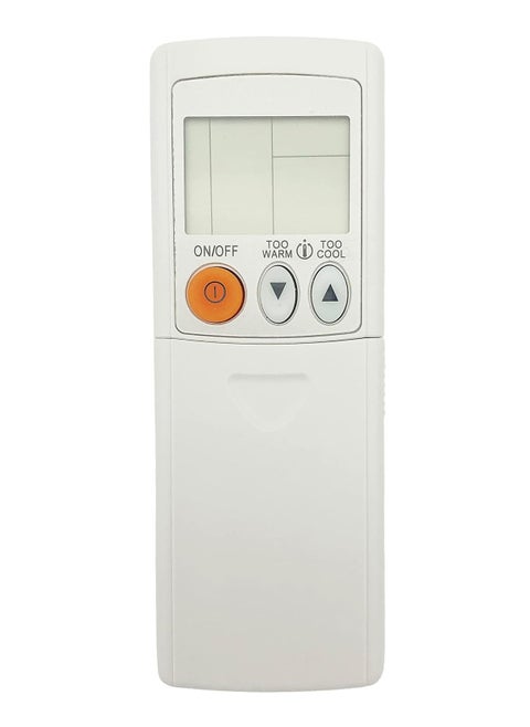 Universal Remote Control Replacement for Mitsubishi Air Conditioner A/C – Works with MSZ-A12NA, MSZ-GE09NA, MSZ-A15NA, MSZ-D30NA, MSZ-A24NA-1, KM07M, KM15E and More – Display in Celsius – No Setup Required – Long-Range Signal – Easy-to-Use Design