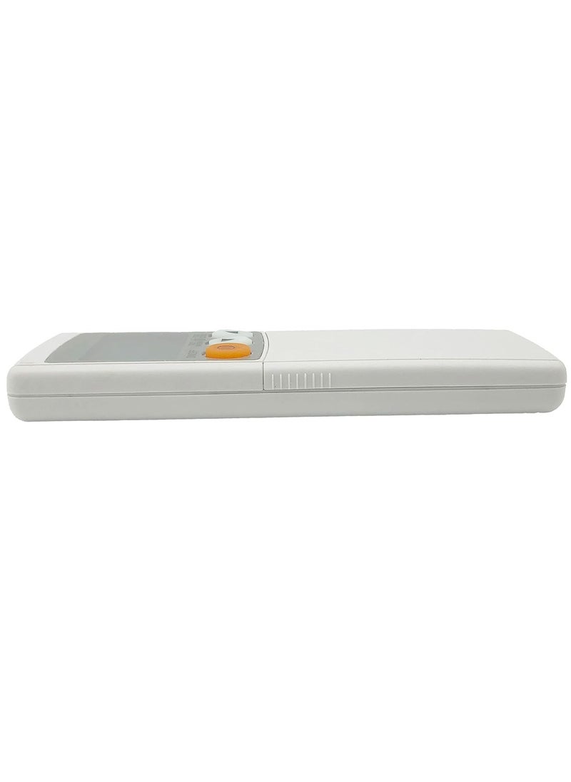 Universal Remote Control Replacement for Mitsubishi Air Conditioner A/C – Works with MSZ-A12NA, MSZ-GE09NA, MSZ-A15NA, MSZ-D30NA, MSZ-A24NA-1, KM07M, KM15E and More – Display in Celsius – No Setup Required – Long-Range Signal – Easy-to-Use Design