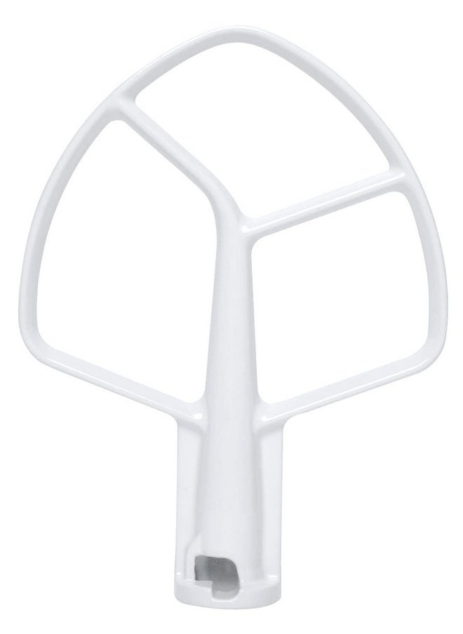 Podoy - Podoy K5AB KS55 Coated Flat Beater Compatible with Kitchenaide 5-QT 5-Quart Bowl-Lift Stand Mixer K5 KP50 KSM5 KSM50 KSM500PS Paddle Attachments PS983355 AP3881259 9707670 W10807813 - Image 1