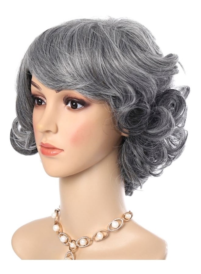 general High Wavy Wig Silver - Image 2