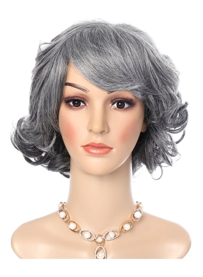 general High Wavy Wig Silver - Image 1