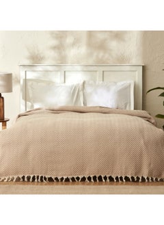 Home Fancy Double Bedspread Beige 200.22.14.0082 - pzsku/Z67BA82B304AC6CF64548Z/45/_/1716989812/8563b037-9802-4929-b8ca-c0c75db08297