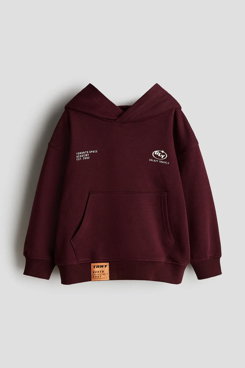 H&M Print-detail hoodie