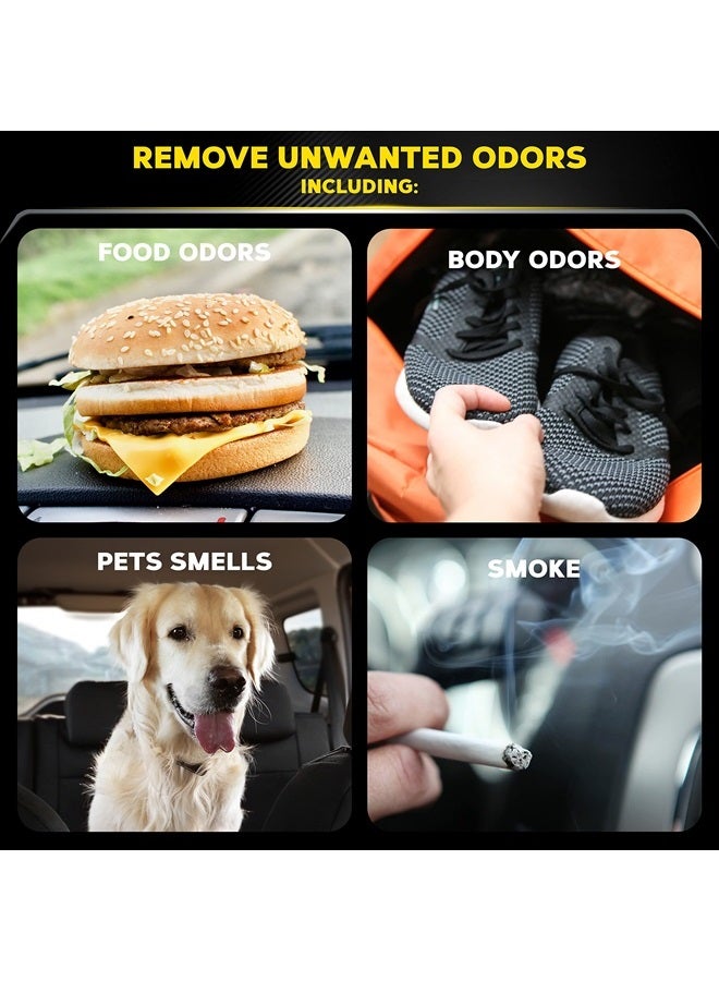 Meguiars Whole Car Air Re-Fresher Odor Eliminator Mist - New Car Scent - Revitalize Your Car This Holiday Season and Permanently Remove Lingering Odors, 2 Oz Aerosol - Image 3