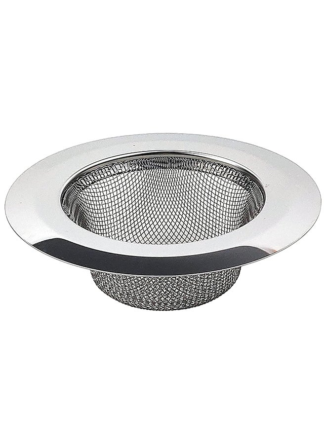 Home Pro Kitchen Sink Strainer Stainless Steel with Large Wide Rim 7 cm 1 pc Stainless Steel Sink Disposal Stopper Anti-Clogging Drain Sieve for Kitchen Sink Drain Dishwasher Safe Sink Stopper - Image 1