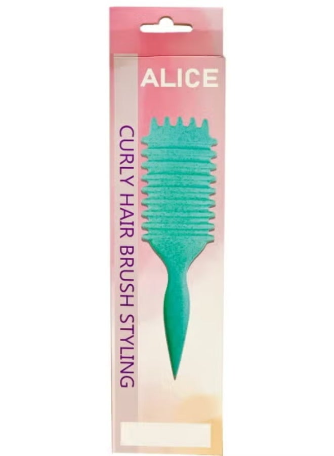 Alice Curly Hair Brush Styling Multi-Color