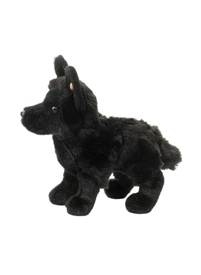 Douglas Harko Black German Shepherd Dog Plush Stuffed Animal - Image 3