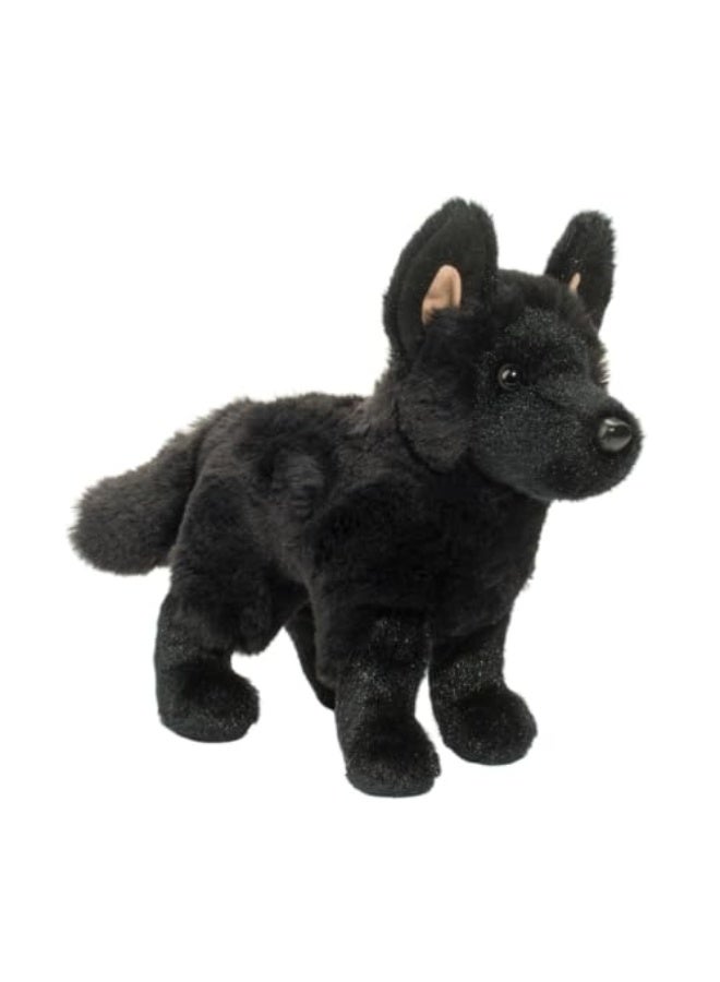 Douglas Harko Black German Shepherd Dog Plush Stuffed Animal - Image 1