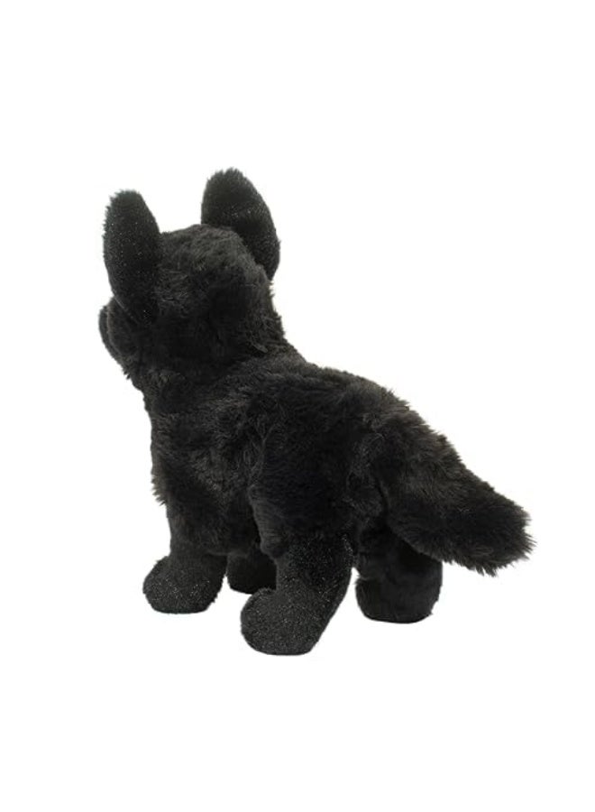 Douglas Harko Black German Shepherd Dog Plush Stuffed Animal - Image 4