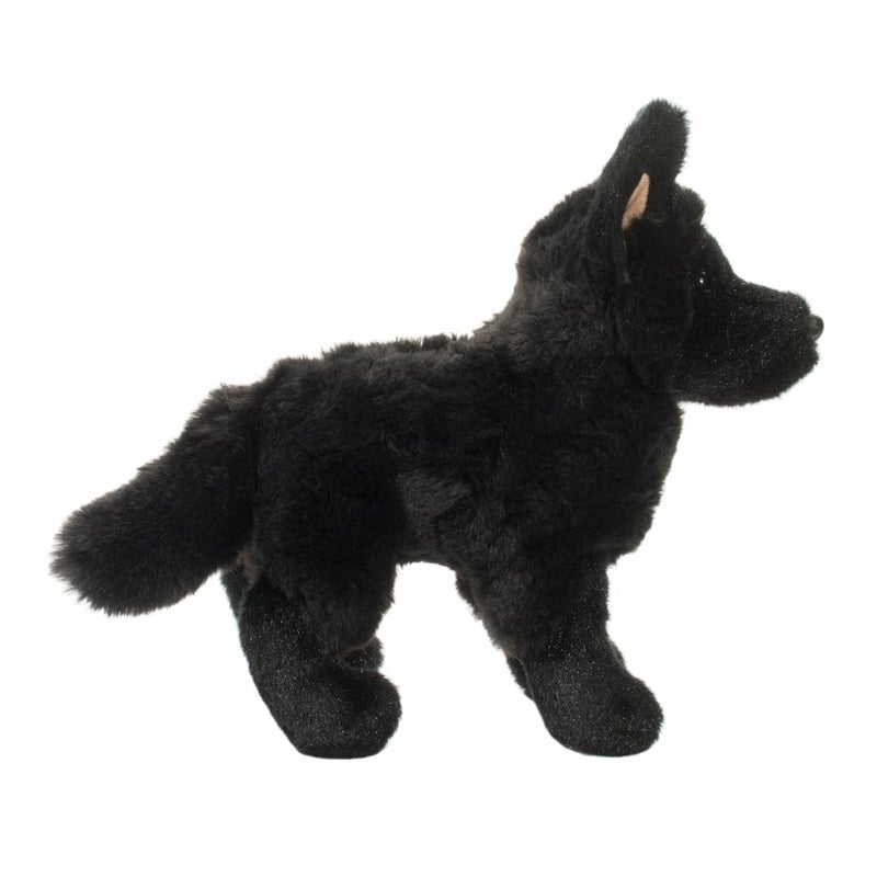 Douglas Harko Black German Shepherd Dog Plush Stuffed Animal - Image 5
