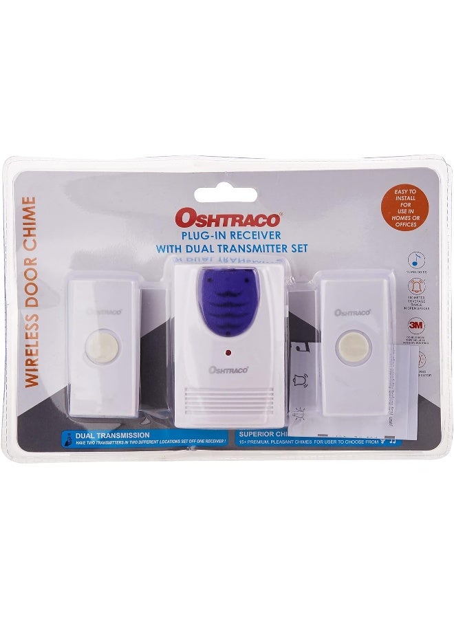 Oshtraco OTC-WDC-1-2 Wireless Door Chime - Image 1