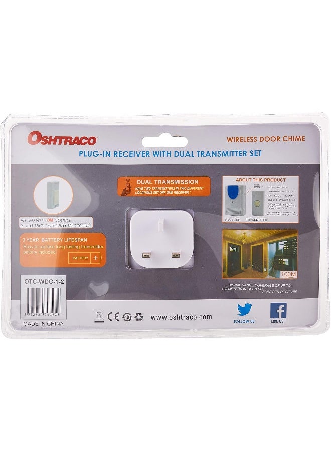 Oshtraco OTC-WDC-1-2 Wireless Door Chime - Image 2