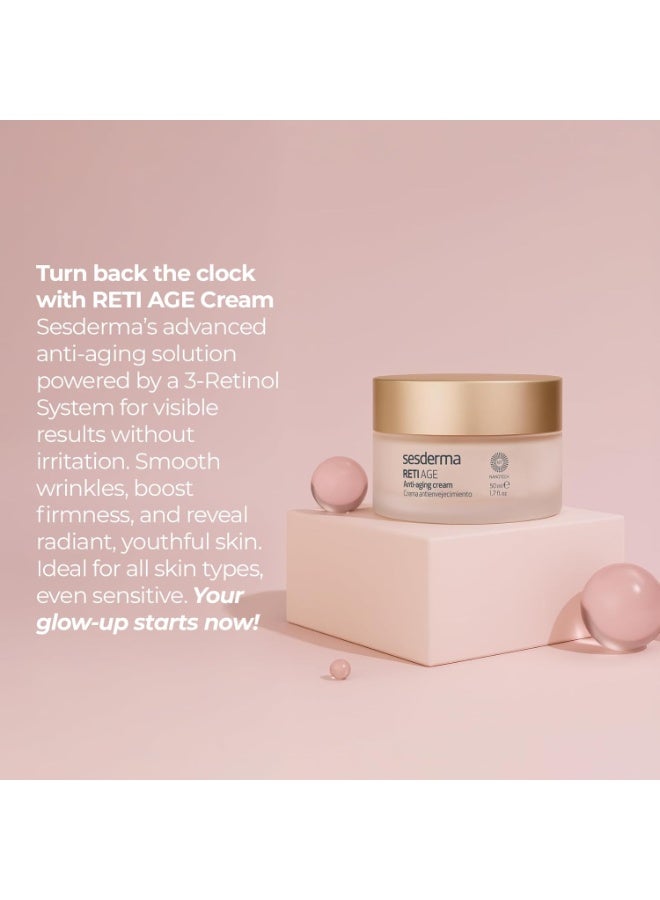 SeSDERMA كريم الوجه SESDERMA RETIAGE 50 مل - Image 3
