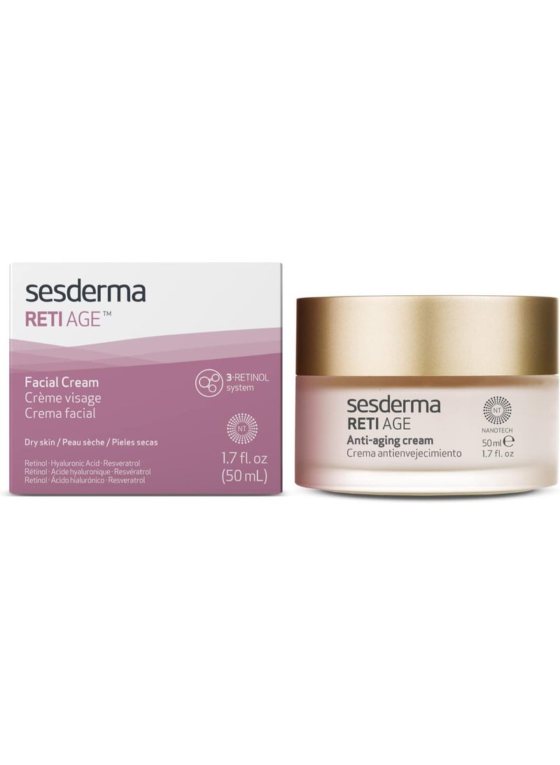 SeSDERMA كريم الوجه SESDERMA RETIAGE 50 مل - Image 1