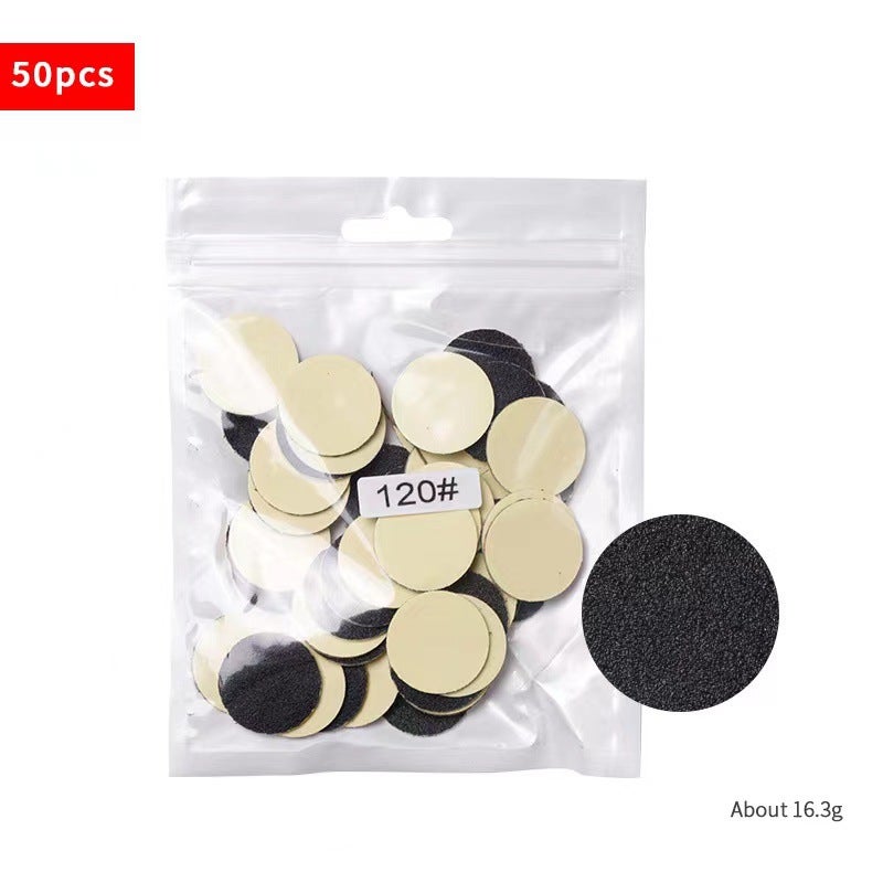 Direct Supply Of 50 Pieces Of Pedicure Sand Replacement Suit Nail Polish Dead Skin Calluses Replaceable Sand Suit - Image 1