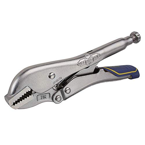 IRWIN VISEGRIP Locking Pliers Fast Release Straight Jaw 7Inch IRHT82577 - Image 3