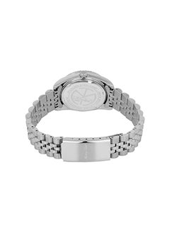 Mathey-Tissot Mathy III Analog Green Dial Women Watch Silver Strap - D810AV  - Image 2