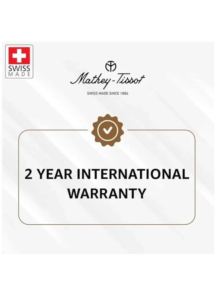 Mathey-Tissot Mathey-Tissot Analog Green Dial Women Watch Silver Strap - D810AV