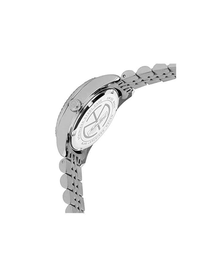 Mathey-Tissot Mathey-Tissot Analog Green Dial Women Watch Silver Strap - D810AV