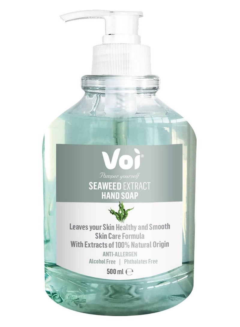 Voi Seaweed Extract Hand Soap 500 ML - Image 1