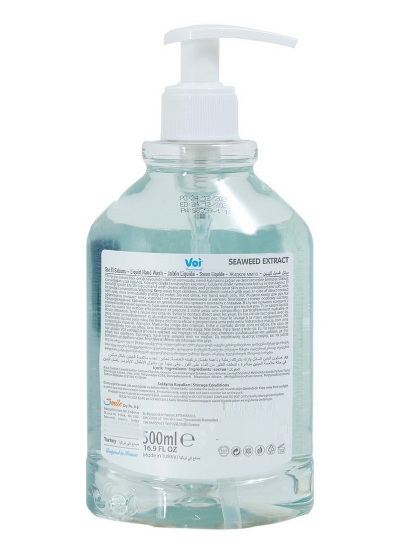 Voi Seaweed Extract Hand Soap 500 ML - Image 2