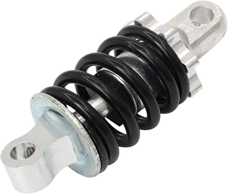 ممتص الصدمات الخلفي للدراجة الهوائية مع نابض، واقي معدني، قطعة دراجة هوائية، 100 مم × 6 مم - Image 4