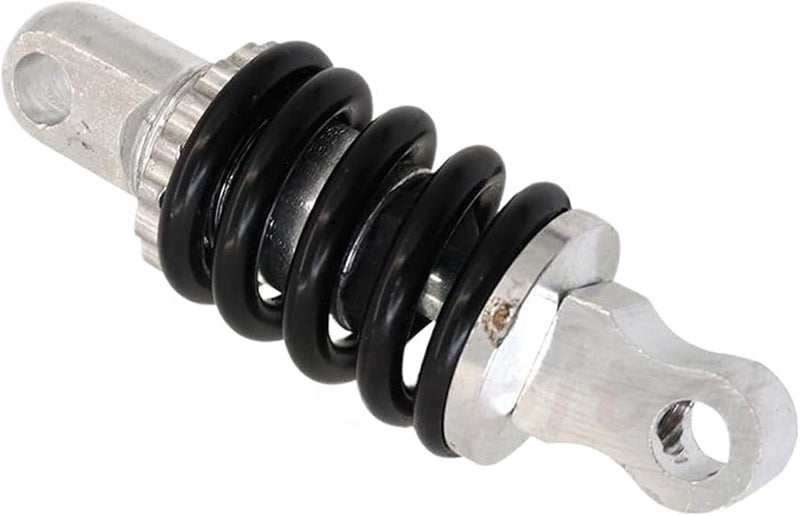 ممتص الصدمات الخلفي للدراجة الهوائية مع نابض، واقي معدني، قطعة دراجة هوائية، 100 مم × 6 مم - Image 5