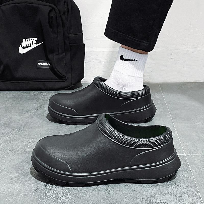 Chef Shoes Breathable Non-Slip Waterproof Oil-Proof Kitchen Shoes Men'S Shoes Nurse Shoes Rain Shoes Women'S Water Shoes - Image 5