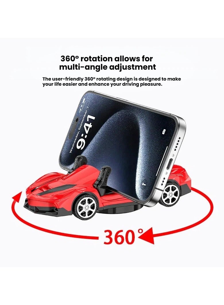 general Car Dashboard Phone Holder Car Central Console Decorative Rotating Navigation Stand - Image 2