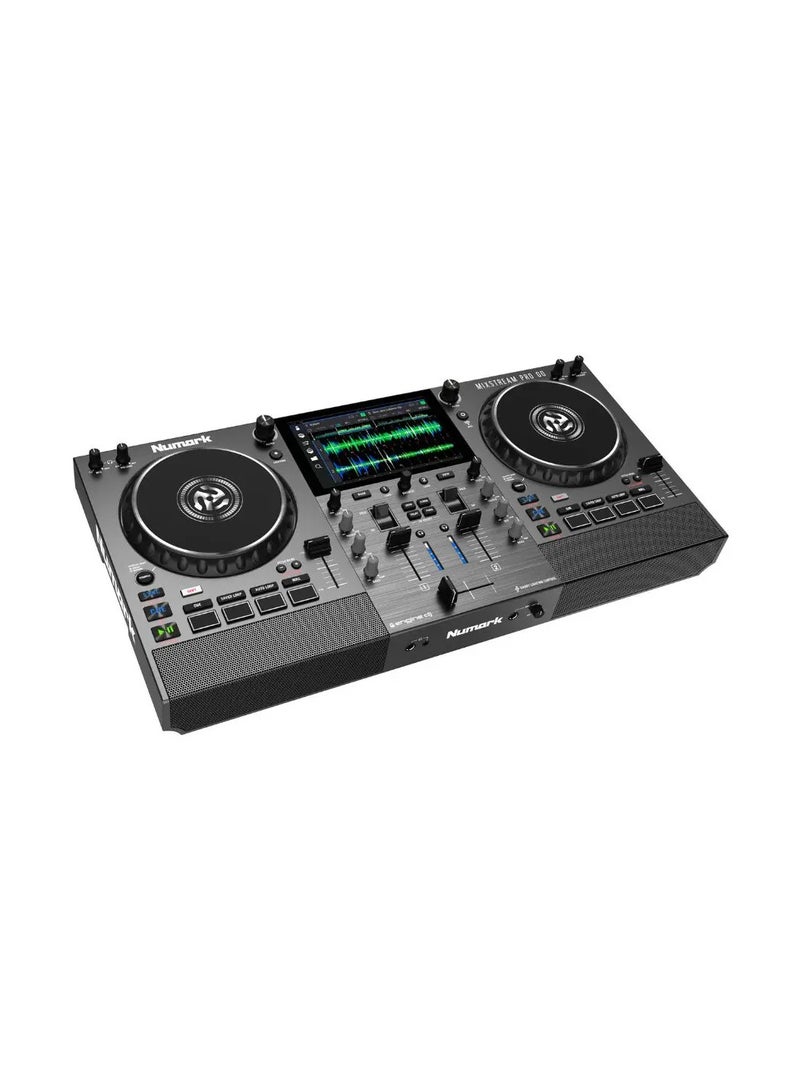 Numark Mixstream Pro Go Standalone All-in-one DJ System - Image 2