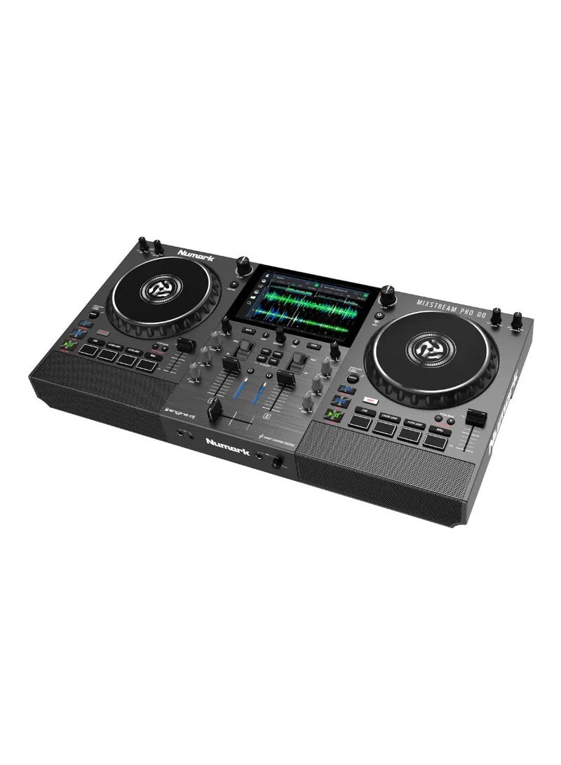 Numark Mixstream Pro Go Standalone All-in-one DJ System - Image 3