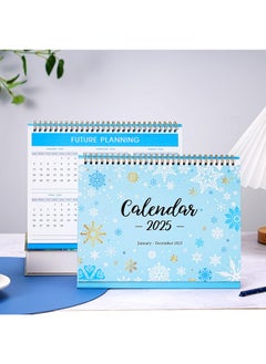 Artfan 2025 Desk Calendar - Desk Calendar 2025, Jan. 2025 - Dec. 2025, Standing Flip 2025 Desktop Calendar, 9.8" X 8.3", 2025 Desk Calendar With Julian Date  - Image 1
