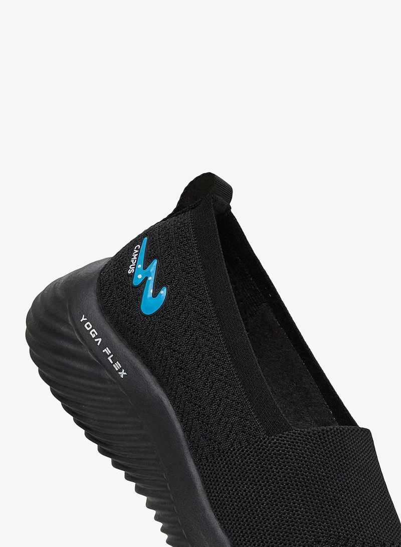 Campus Black Women Board Memory Foam Slip-On Walking Shoes-Black for Women | Best Price UAE