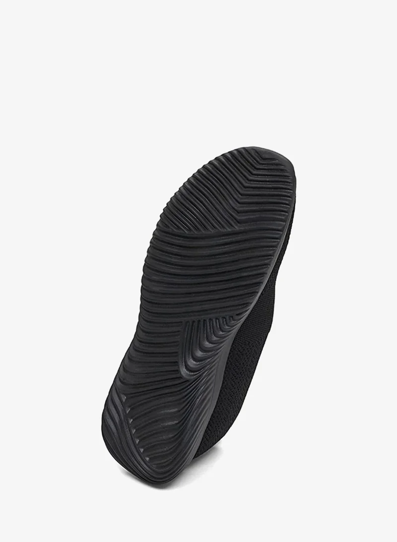 Campus Black Women Board Memory Foam Slip-On Walking Shoes-Black for Women | Best Price UAE