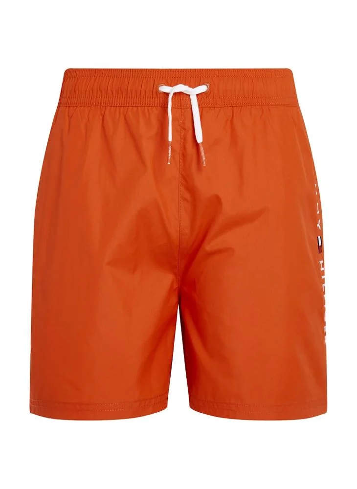 TOMMY HILFIGER Kids Drawstring Swim Shorts