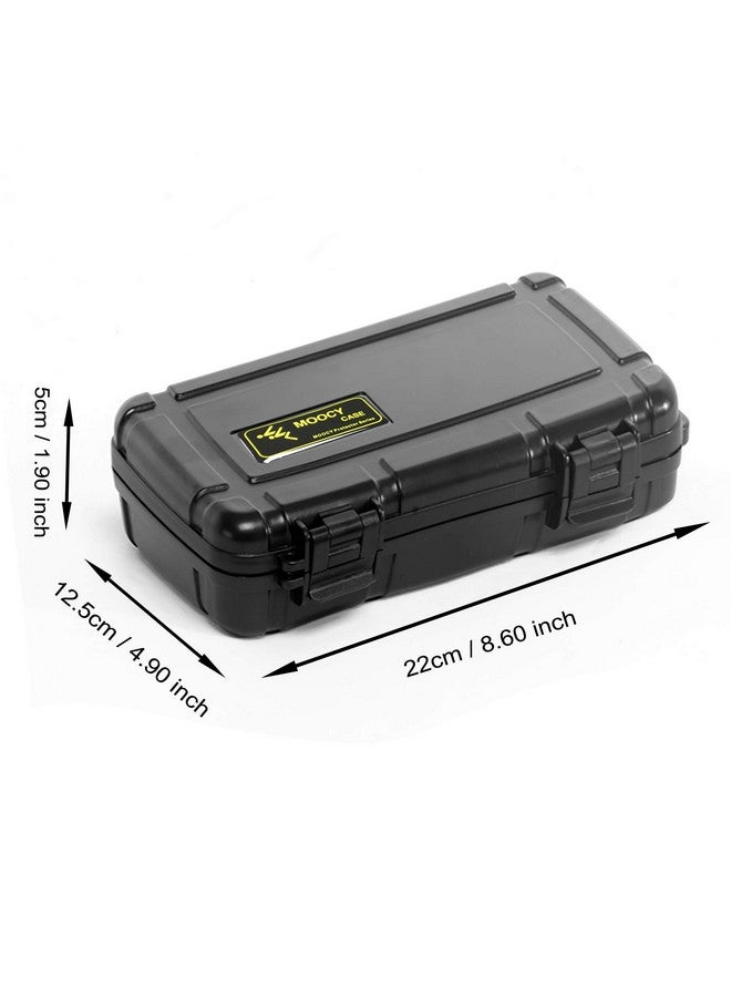 MOOCY 8" Small Hard Case With Pluck Foam Insert 8.6 X 4.9 X 1.9 Inch Watertight Padded Plastic Box Protect Tools And Glass Testing Equipment - Image 5