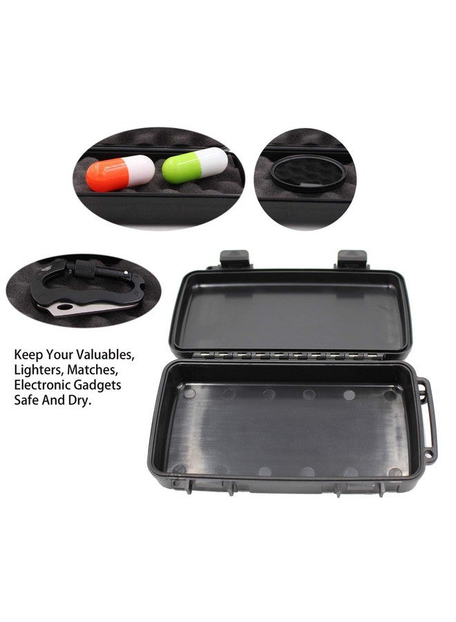 MOOCY 8" Small Hard Case With Pluck Foam Insert 8.6 X 4.9 X 1.9 Inch Watertight Padded Plastic Box Protect Tools And Glass Testing Equipment - Image 4