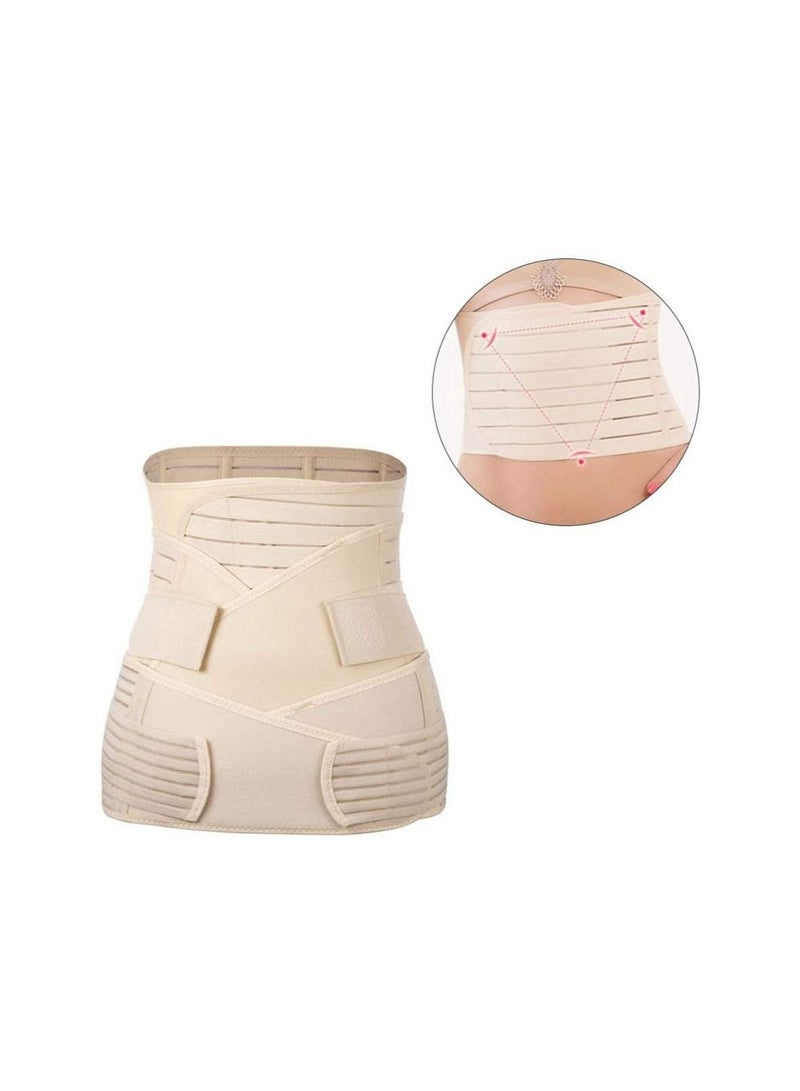 Generic 3 In 1 Postpartum Belly Wrap Waist Trainer  - Image 3