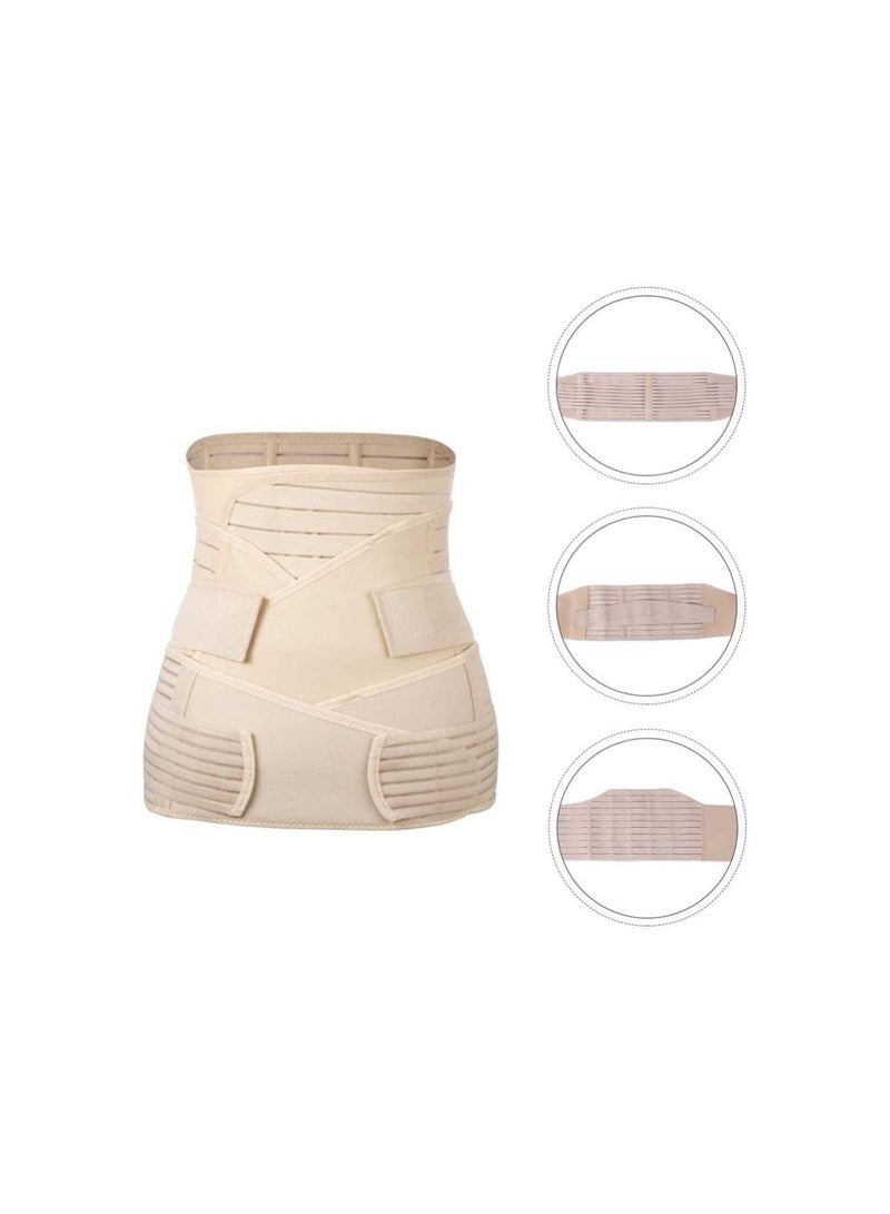 Generic 3 In 1 Postpartum Belly Wrap Waist Trainer  - Image 2