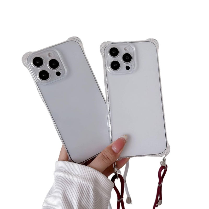 غطاء واقي | مقاوم للصدمات لـ iPhone 12 Pro Max | Wine Red سيليكون | حماية من السقوط - Image 3