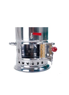 Albawadi Camping Tea Maker Samovar Tea Kettle Cooking Bucket Use Charcoal Wooden  - Image 2