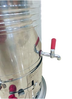 Albawadi Camping Tea Maker Samovar Tea Kettle Cooking Bucket Use Charcoal Wooden  - Image 4